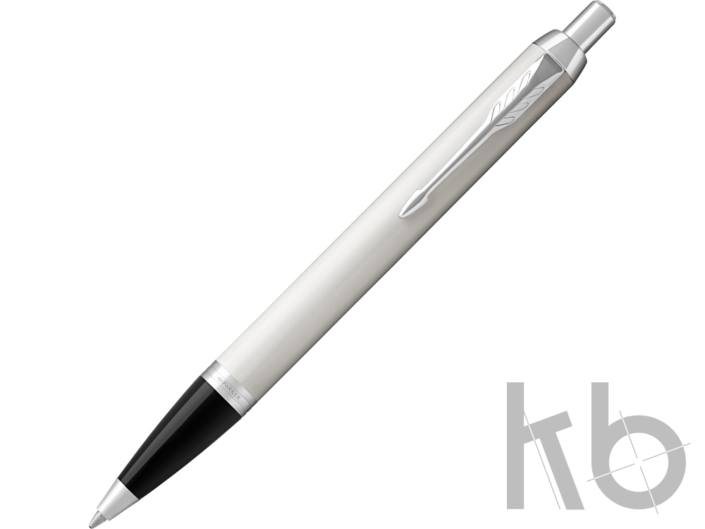 Ручка шариковая Parker «IM Core White CT»