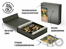 Деревянный пазл «Летучий фрегат», 130 деталей