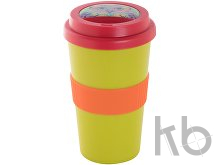 customisable thermo mug, lid