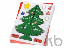 Декоративная елочка c игрушками