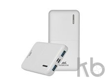 Внешний аккумулятор с быстрой зарядкой QC/PD VA2532, 10000 mAh