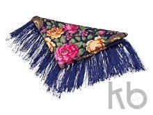 Подарочный набор «Новогоднее настроение»: кукла-снегурочка, платок