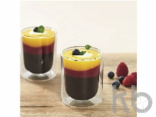 Набор стаканов из двойного стекла ALFI, 200мл