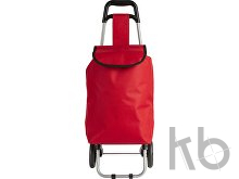 Polyester (600D) shopping trolley