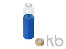 Стеклянная бутылка для воды в силиконовом чехле «Refine»