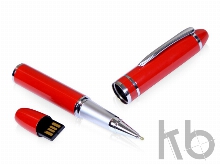 USB 2.0- флешка на 8 Гб в виде ручки с мини чипом