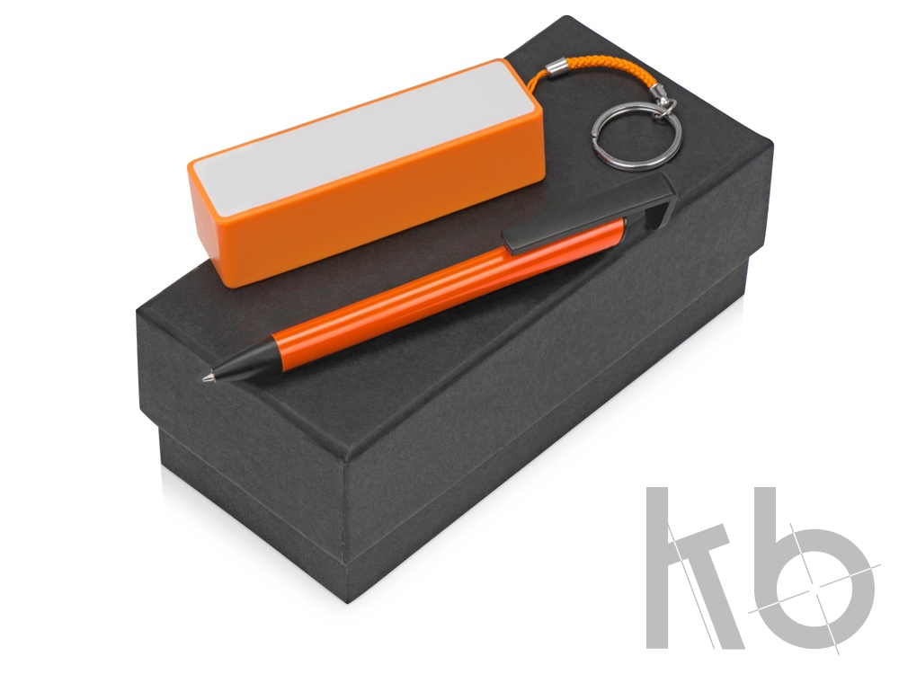 Подарочный набор «Kepler» с ручкой-подставкой и зарядным устройством