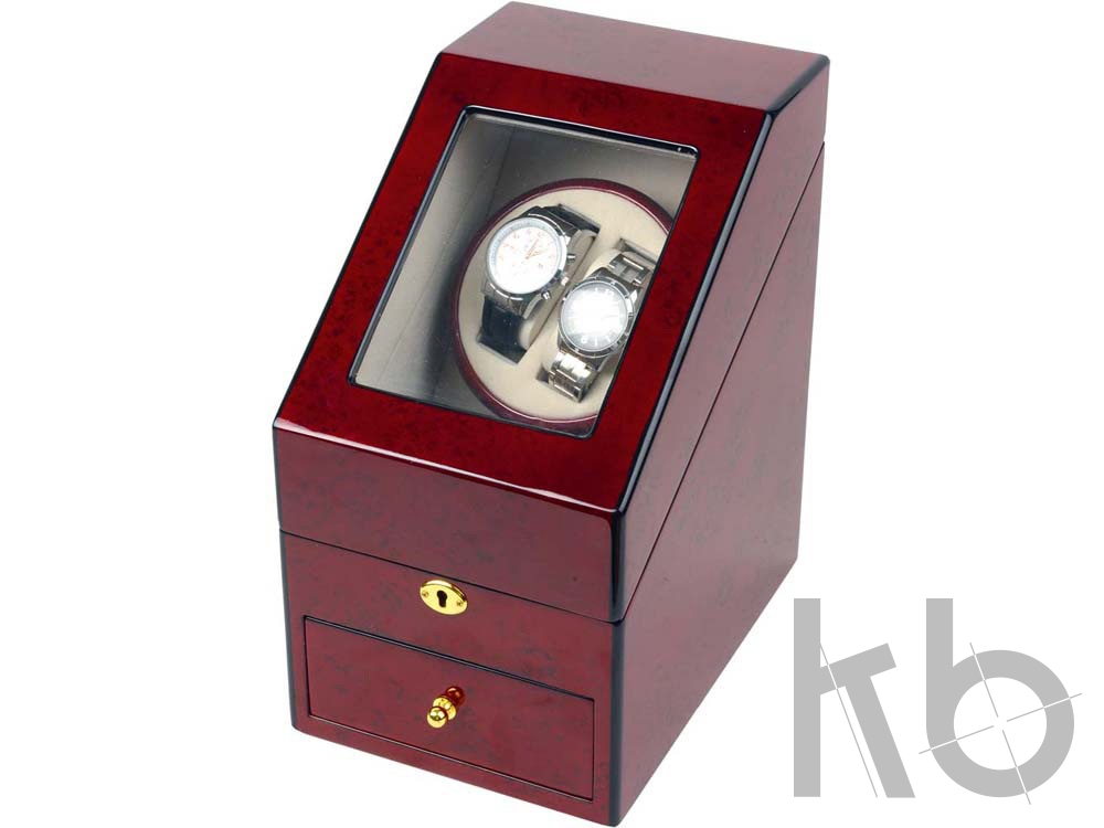 Шкатулка для часов с автоподзаводом «Давос»