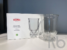 Набор стаканов из двойного стекла THERMOS, 300мл