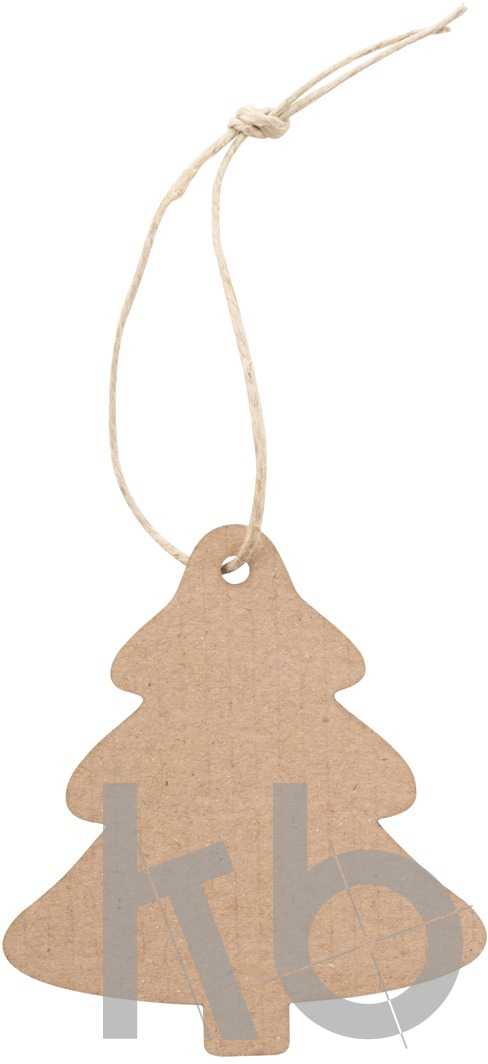Christmas tree ornament, tree