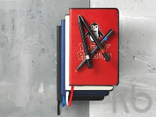 Блокнот А5 «Lincoln»