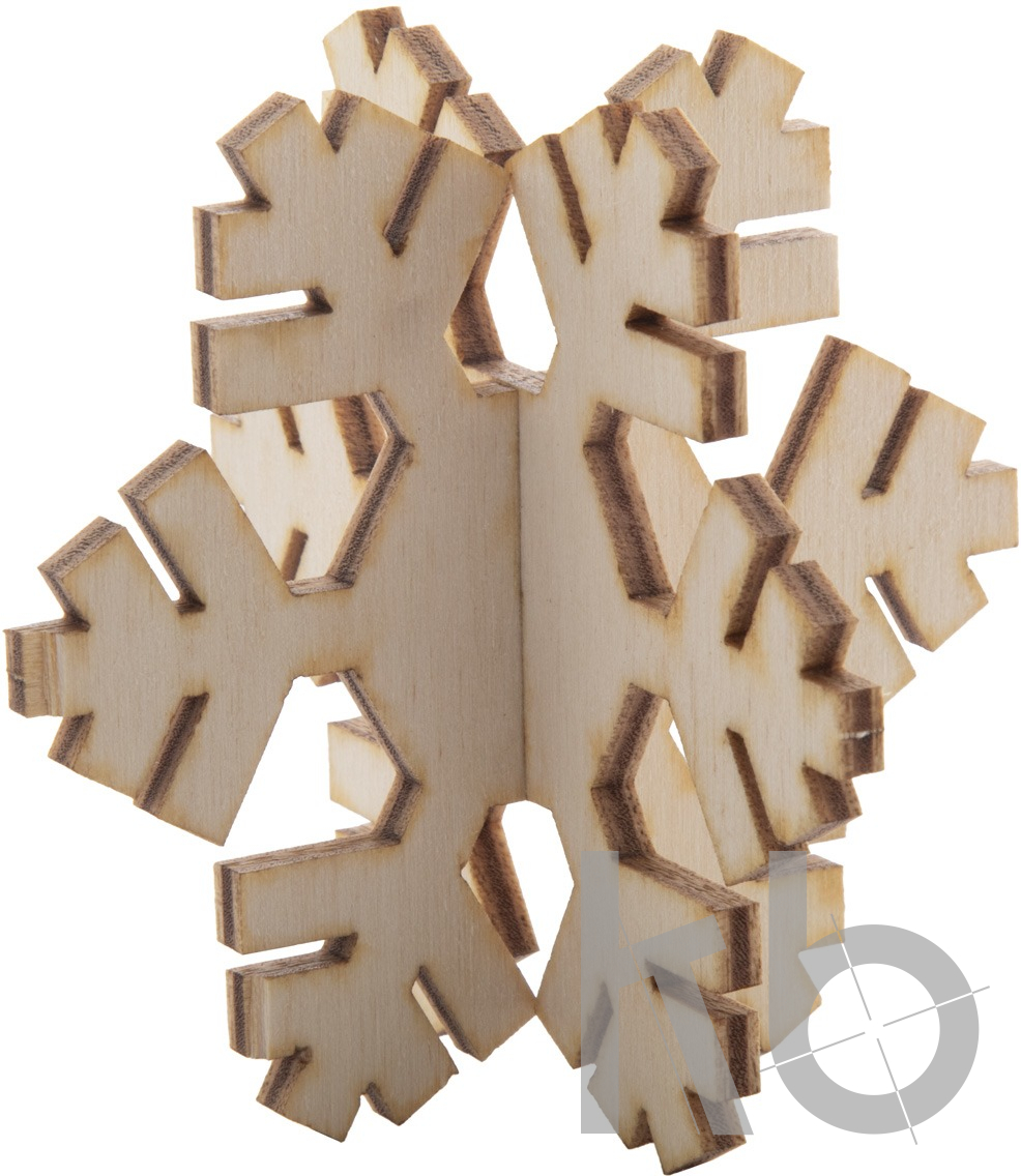 Christmas card, snowflake