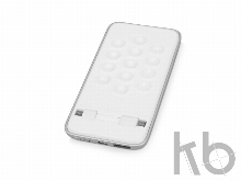 Портативное зарядное устройство «Bubble Bang», 5 цветов подсветки, 5000 mAh