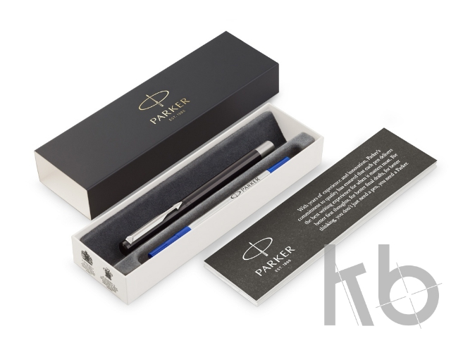 Ручка роллер «Parker «Vector Standard Black CT»