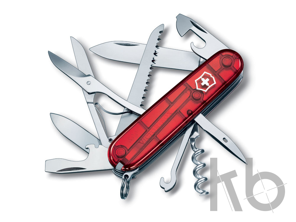 Нож перочинный «Huntsman», 91 мм, 15 функций