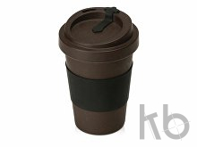 Стакан из кофе с силиконовой манжетой «Latte»