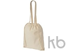 Рюкзак со шнурком «Flin» из хлопка 240 г/м²