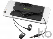 Набор: наушники, бумажник для телефона