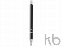 Ручка металлическая шариковая «Moneta» с цветной кнопкой