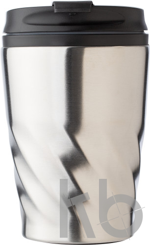 PP and stainless steel mug