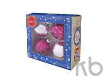 Набор ёлочных шаров «Узоры»