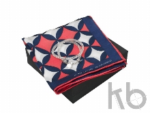 Набор: шелковый платок, браслет