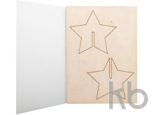 Christmas card, star