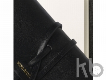 Блокнот А6 Pensée Black