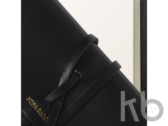 Блокнот А6 Pensée Black