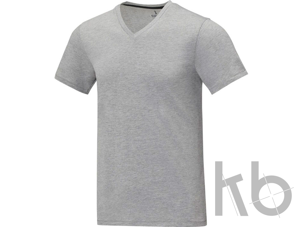 Футболка «Somoto» мужская с V-образным вырезом