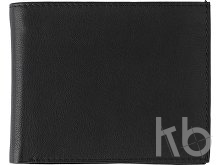 Split leather wallet