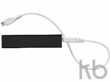 Портативное зарядное устройство «Volt», 2200 mAh