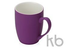 Кружка с покрытием soft-touch «Tulip Gum»