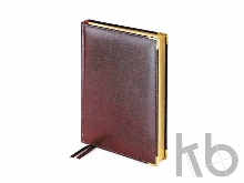 Ежедневник А5 полудатированный «Imperium»