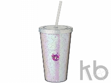 Термокружка с пайетками «Festus»