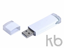 USB 2.0- флешка промо на 32 Гб прямоугольной классической формы