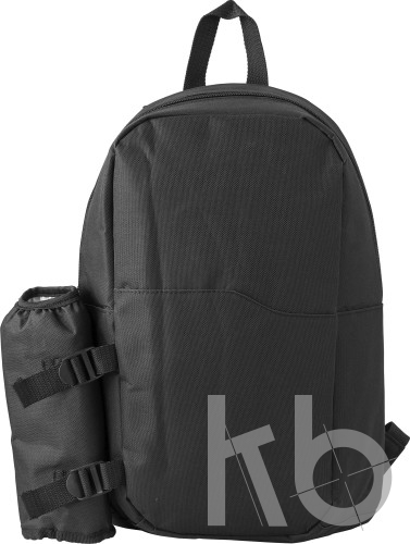 Polyester (600D) cooler backpack