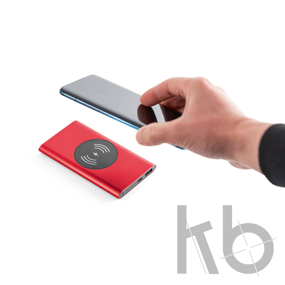 CASSINI. Портативная батарея с беспроводным выходом мощности