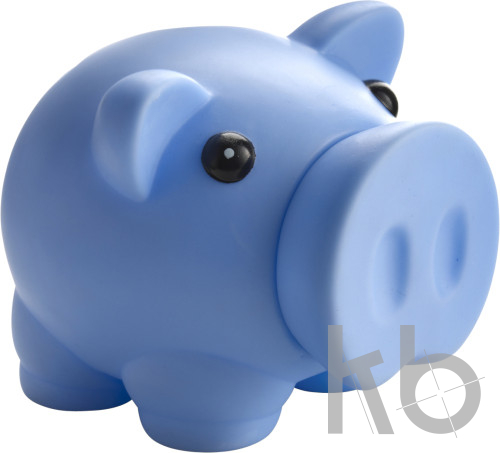 PVC piggy bank
