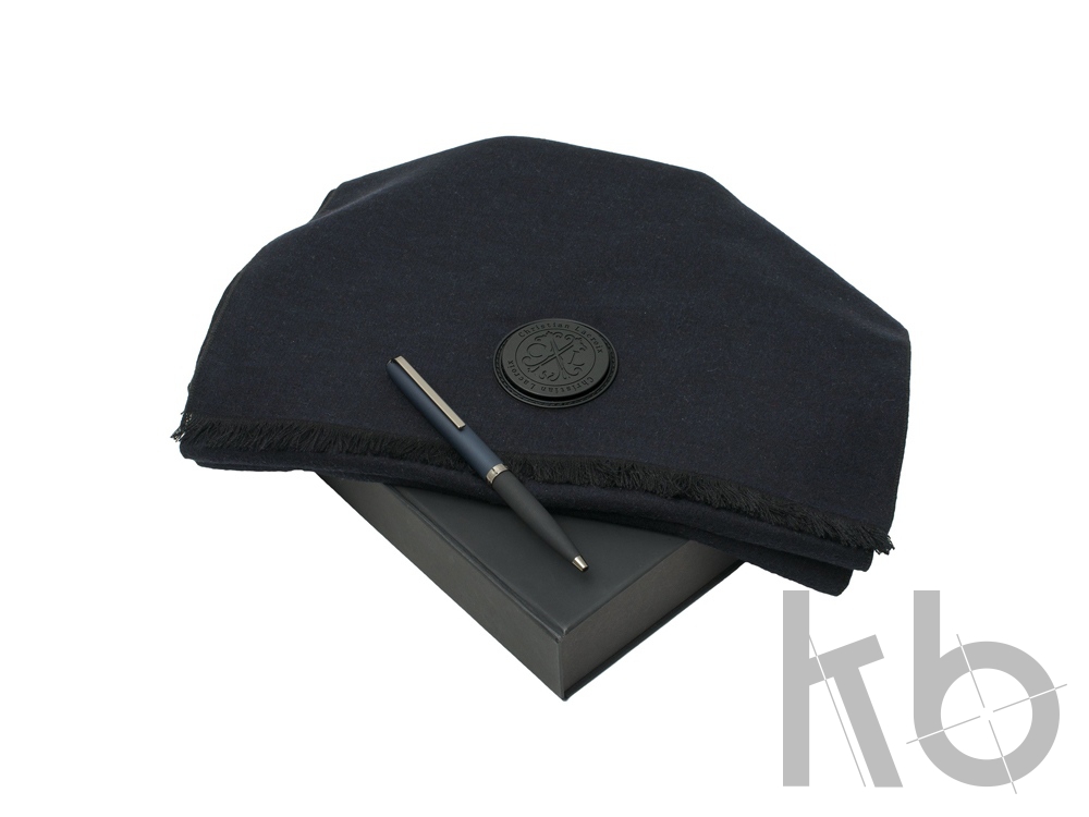 Подарочный набор Element: шарф шелковый, ручка шариковая