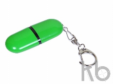 USB 3.0- флешка промо на 128 Гб каплевидной формы