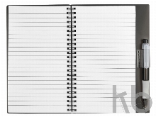 Блокнот А5 «Hyatt» с ручкой