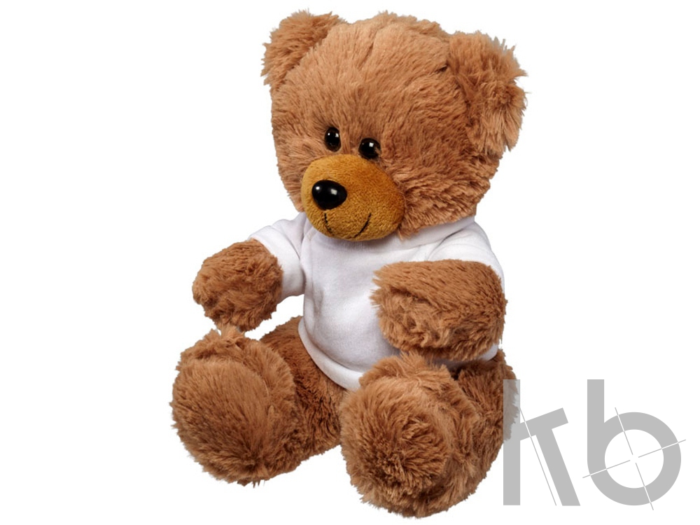 Плюшевый медведь с футболкой, большой