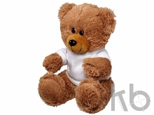 Плюшевый медведь с футболкой, большой