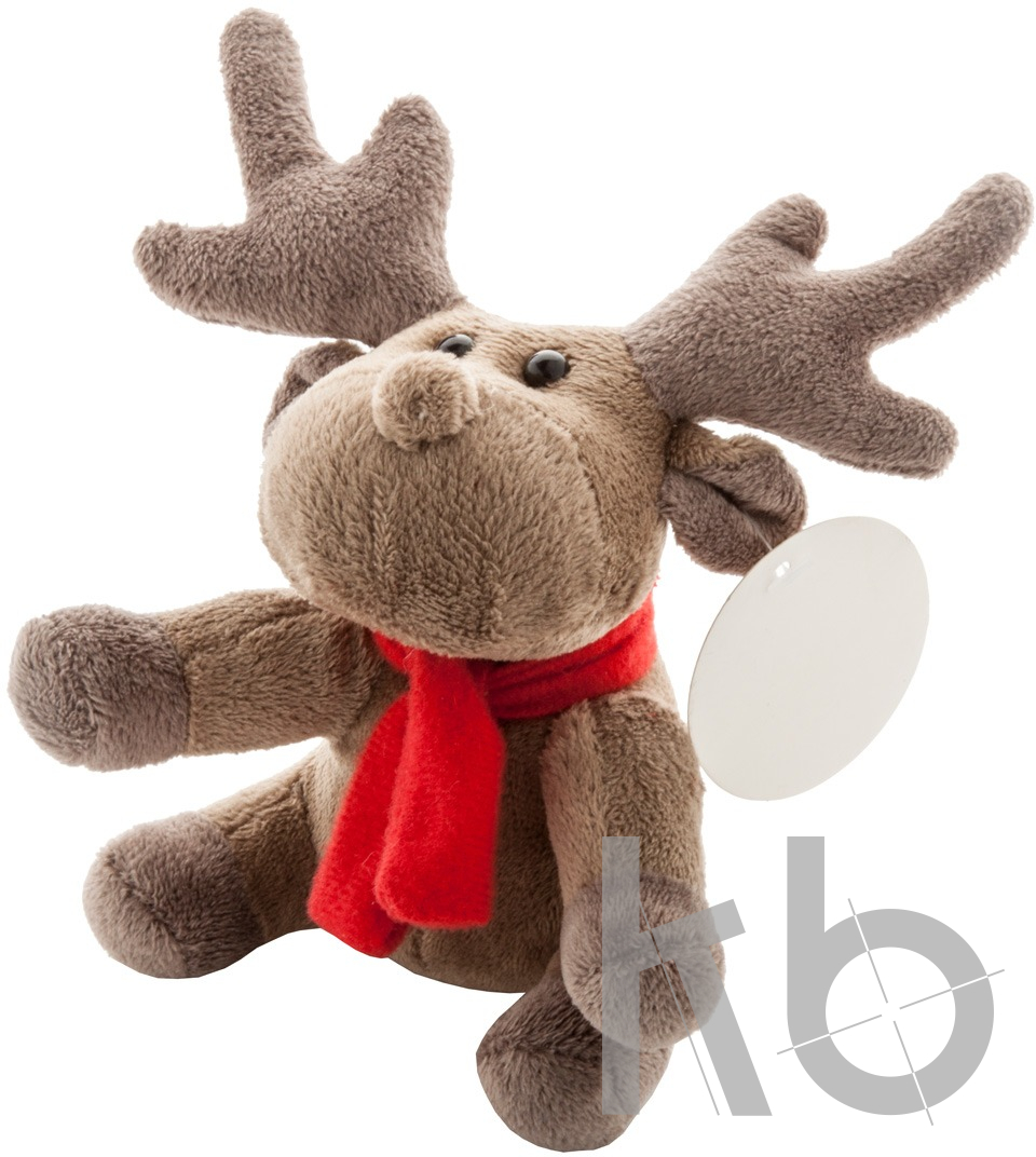 plush reindeer