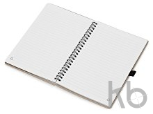 Блокнот А5 «Toledo M» с обложкой из пшеницы и пластика