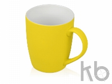 Кружка с покрытием soft-touch «Tulip Gum»