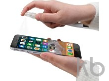 Ручка металлическая шариковая «Nash» с распылителем