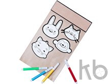 colouring sticker set