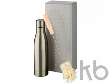 Набор Vasa: бутылка с медной изоляцией, щетка для бутылок